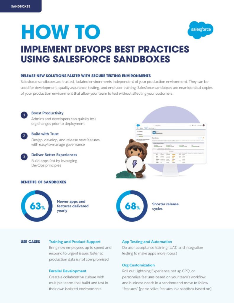 Customize Your Salesforce Experience with Sandboxes