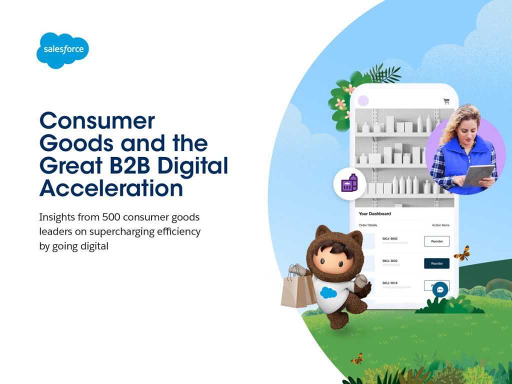 Consumer Goods and the Great B2B Digital Acceleration