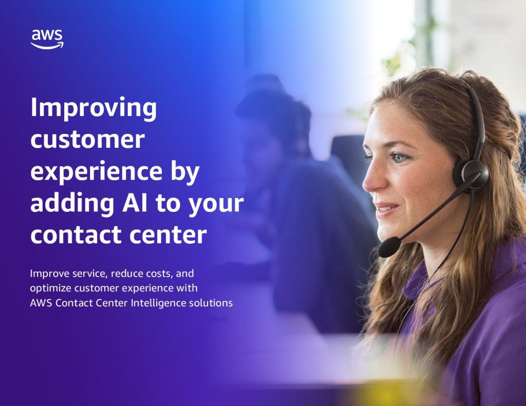 Improve customer satisfaction with contact center AI