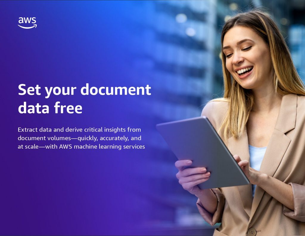 Smarter document processing with ML