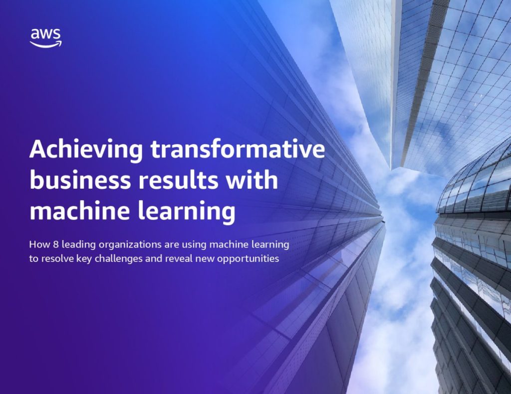 Transform your business with AI and ML