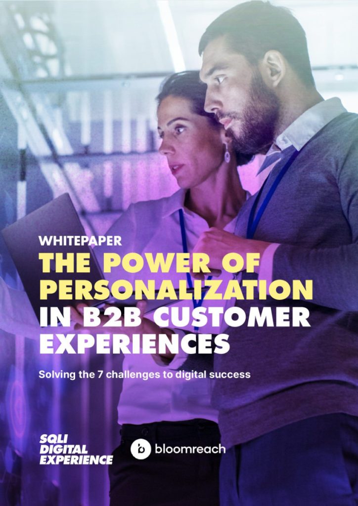 The Power of Personalization in B2B Customer Experiences