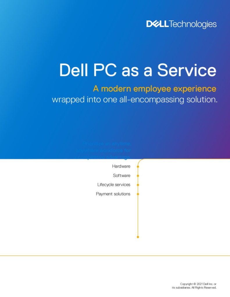 Dell PC as a Service