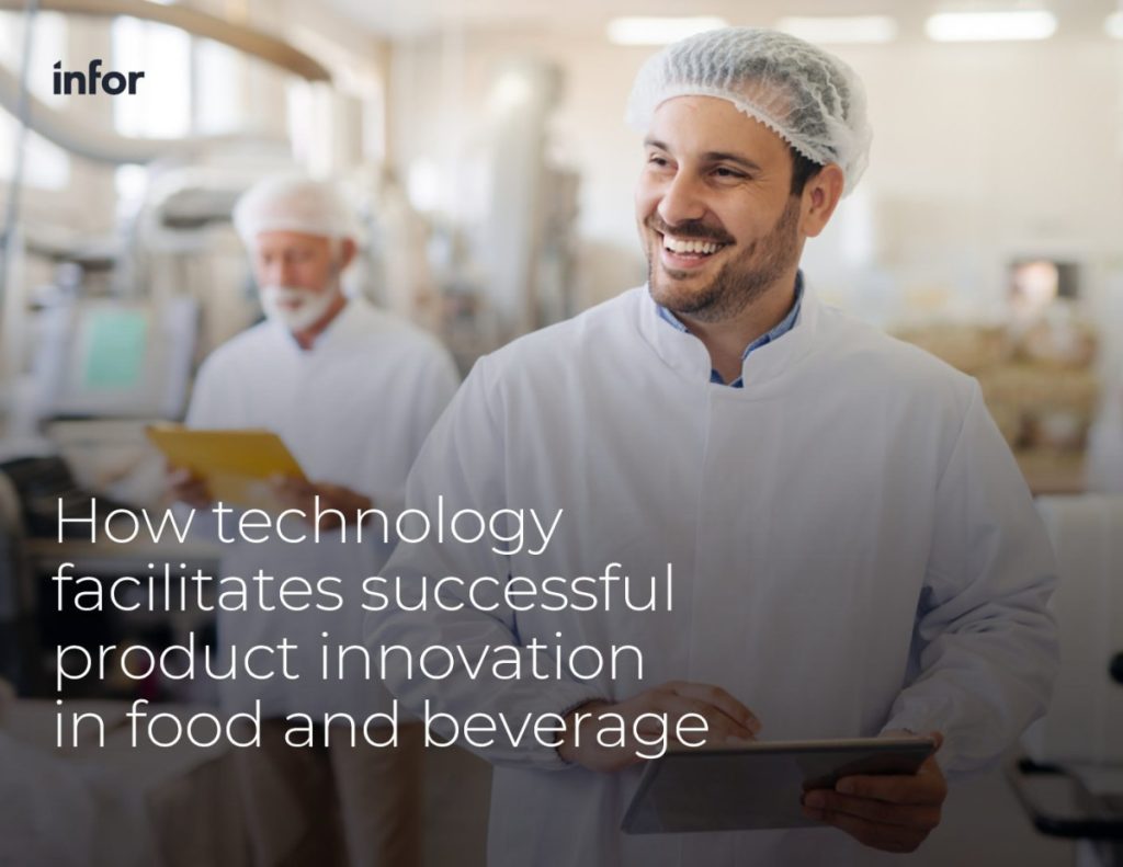 How Technology Drives Successful Product Innovation in F and B