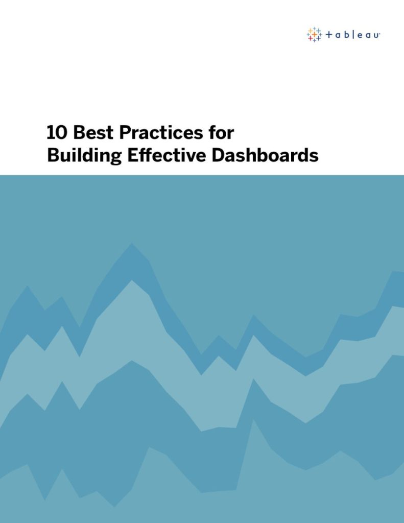 10 Best Practices for Building Effective Dashboards