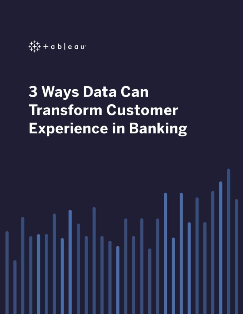 3 ways data can transform customer experience in banking