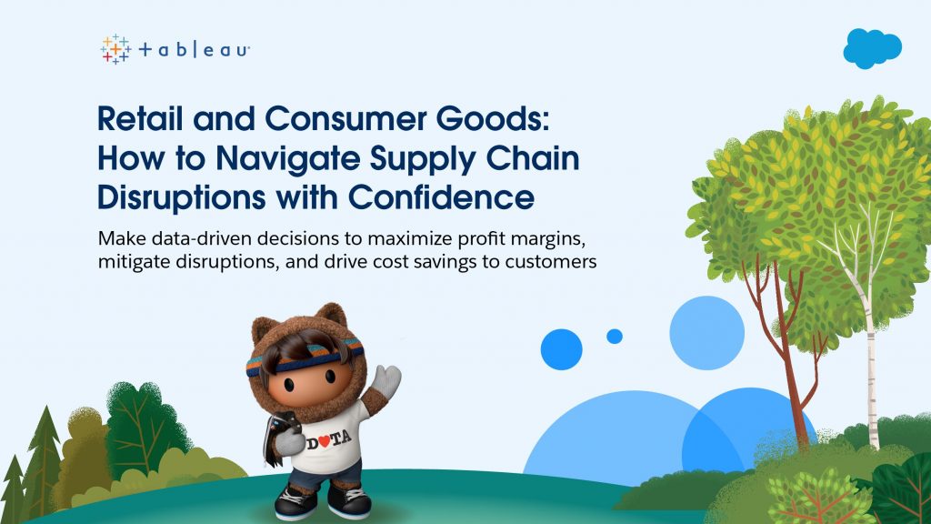 Retail and Consumer Goods: How to Navigate Supply Chain Disruptions with Confidence