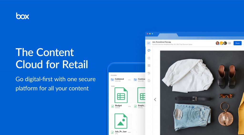 The Content Cloud for Retail Go digital-first with one secure platform for all your content