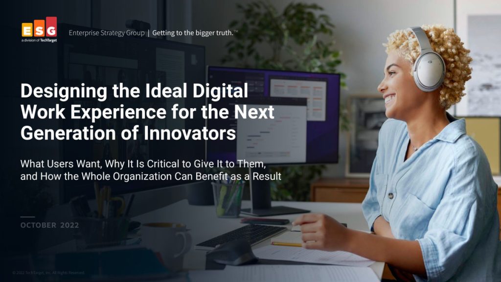 Designing the Ideal Digital Work Experience for the Next Generation of Innovators