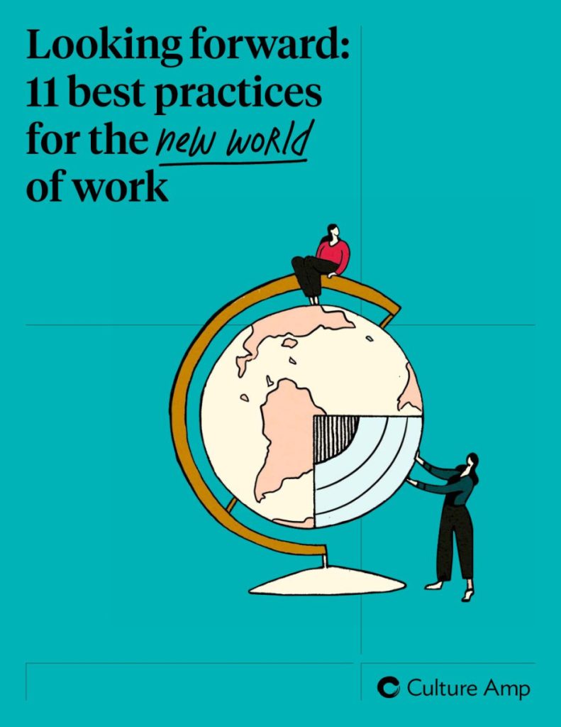 Looking forward: 11 best practices for the new world of work