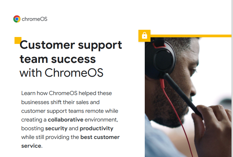 Secure and optimize your contact center with ChromeOS [video]