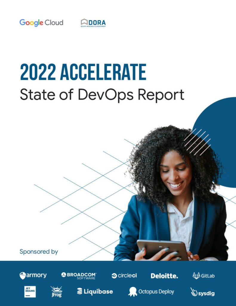 2022 State of DevOps (DORA)