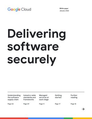 Delivering software securely