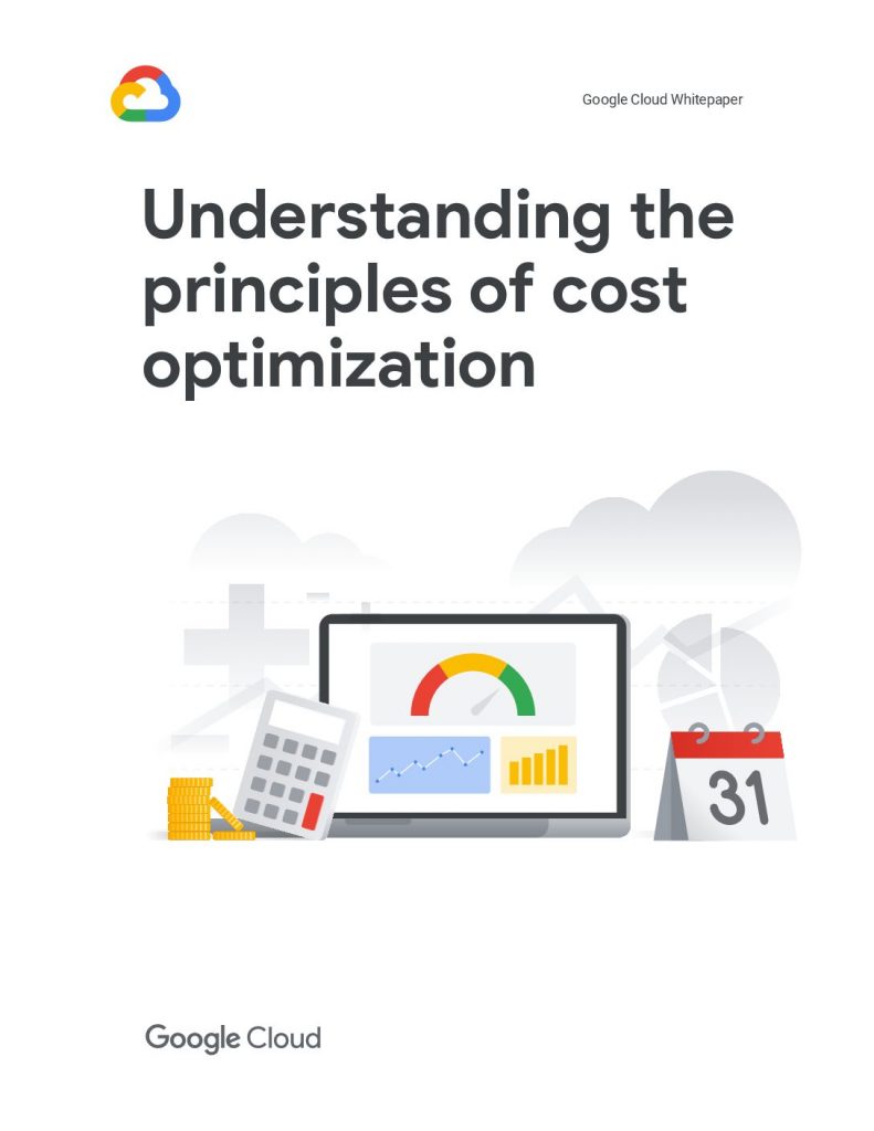 Understand the principles of cloud cost optimization