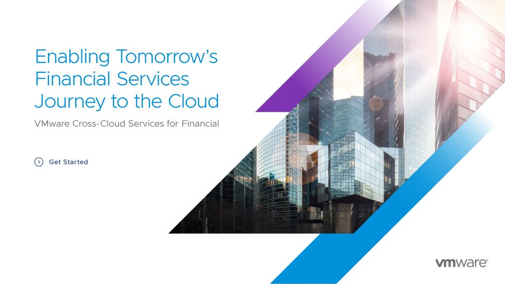 Enabling Tomorrow’s Financial Services Journey to the Cloud