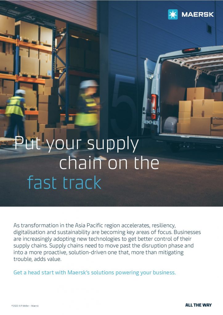 How to put your supply chain on the fast track