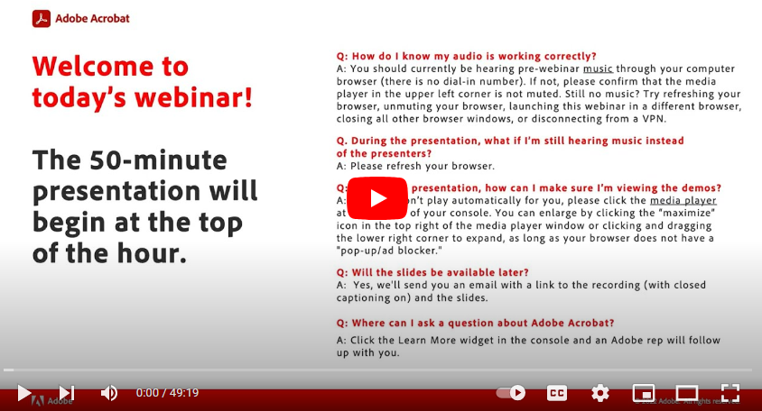 Unleash The Power of Adobe Acrobat Across The Organisation