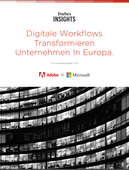 Digitale Workflows Transformieren Unternehmen In Europa.
