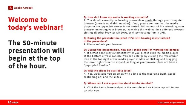 Unleash The Power of Adobe Acrobat Across The Organisation