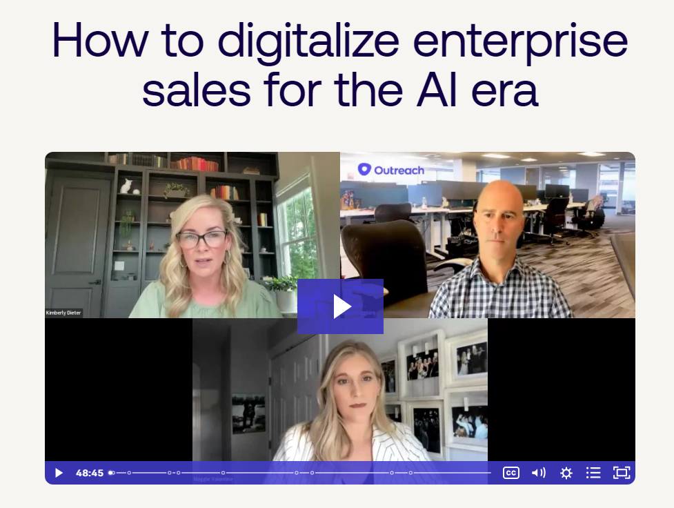How To Digitalize Enterprise Sales For The AI Era