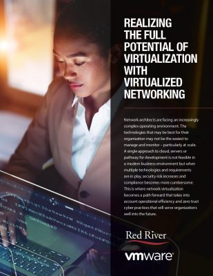 Realizing the Full Potential of Virtualization with Virtualized Networking