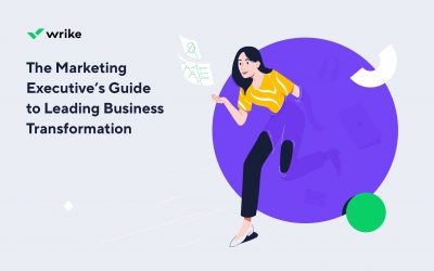 The Marketing Executive’s Guide to Leading Business Transformation