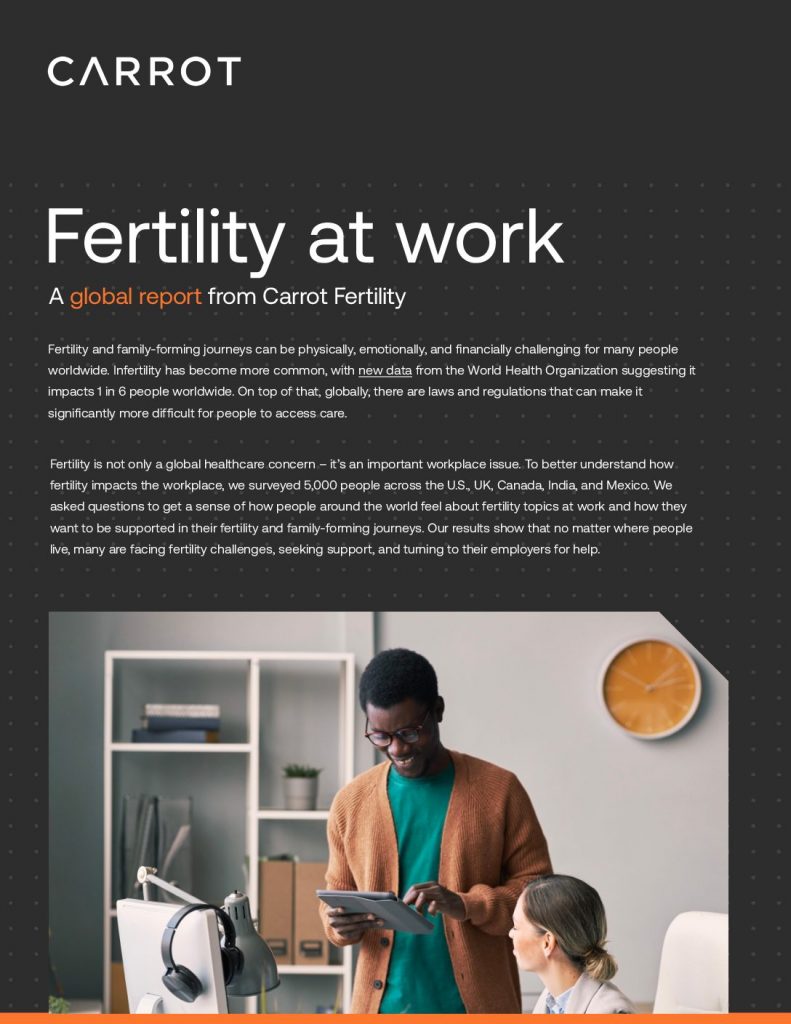 Fertility at work