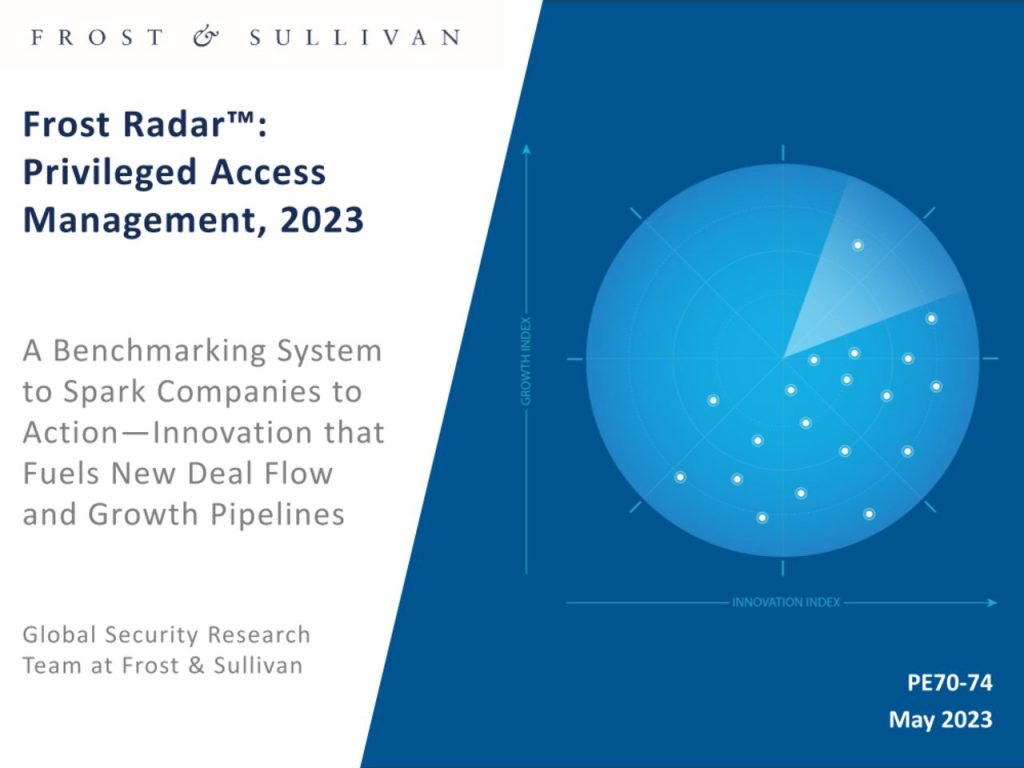 Frost & Sullivan: Frost Radar™ report on Privileged Access Management