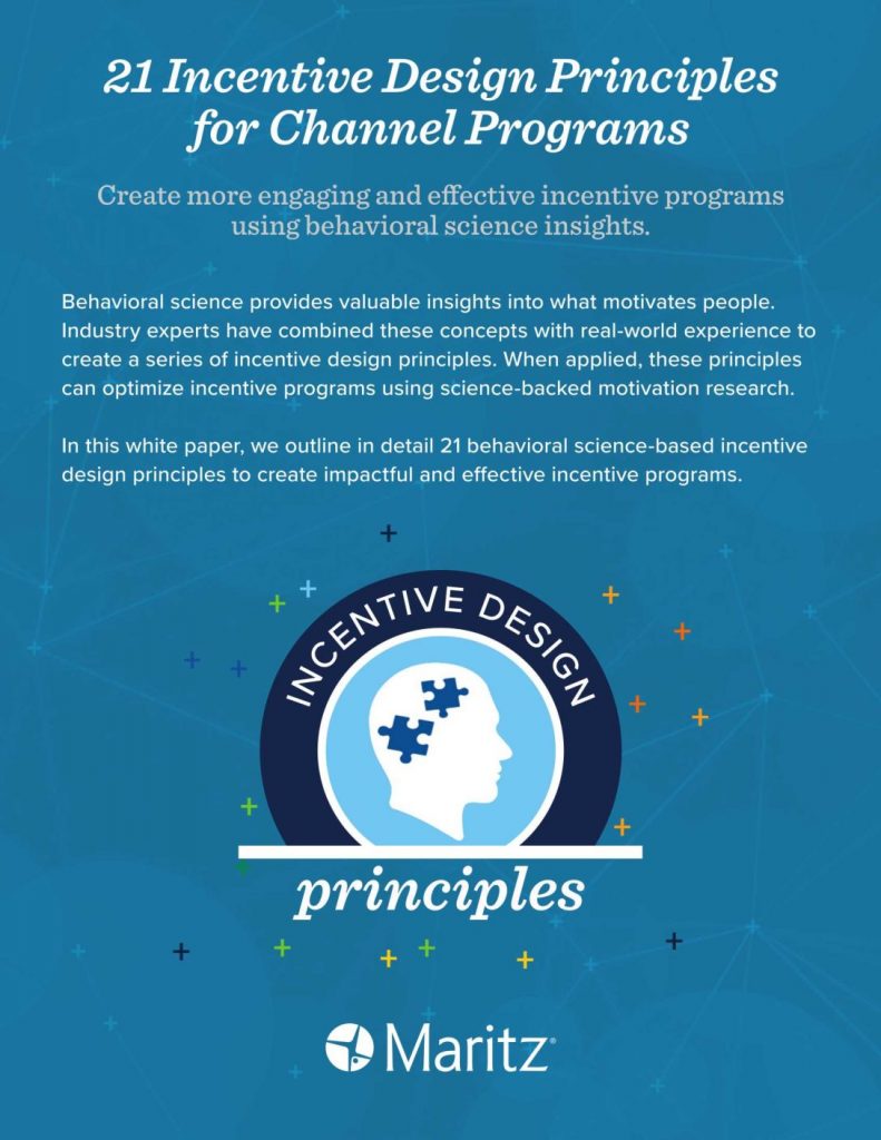 21 Incentive Design Principles for Channel Programs