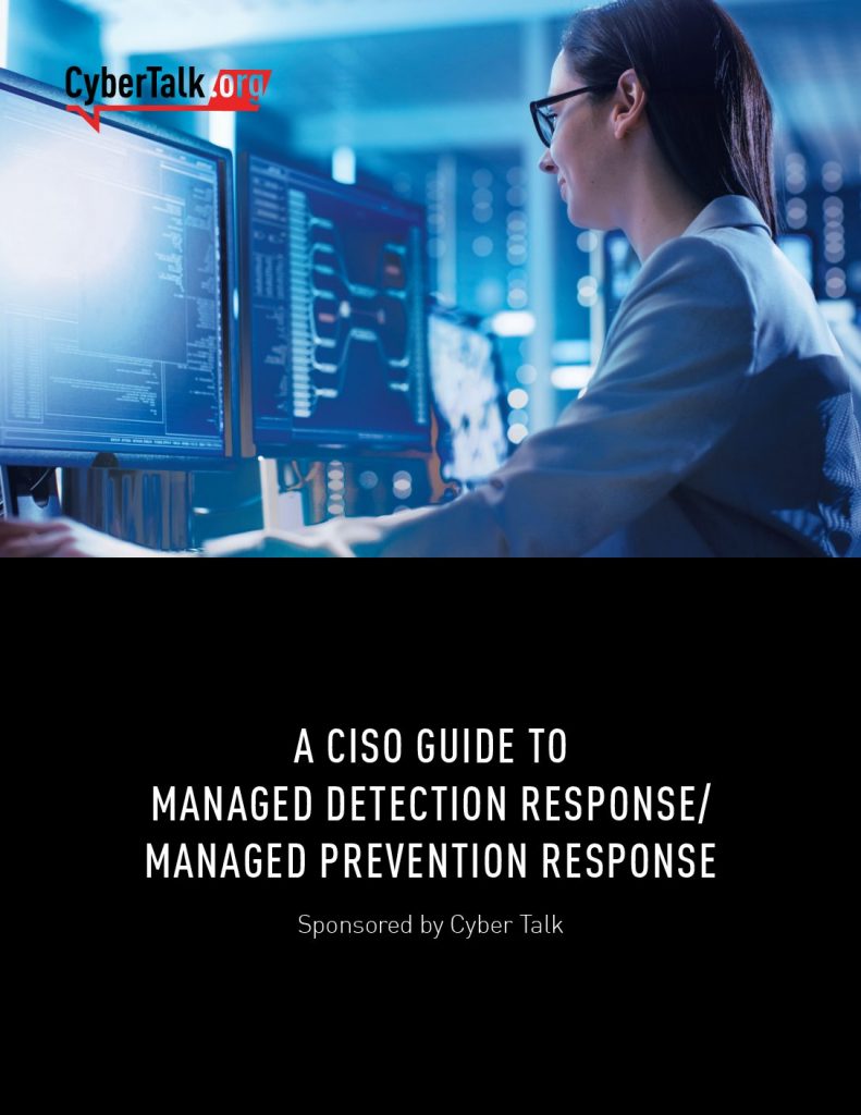 A CISO GUIDE TO MANAGED DETECTION RESPONSE/ MANAGED PREVENTION RESPONSE