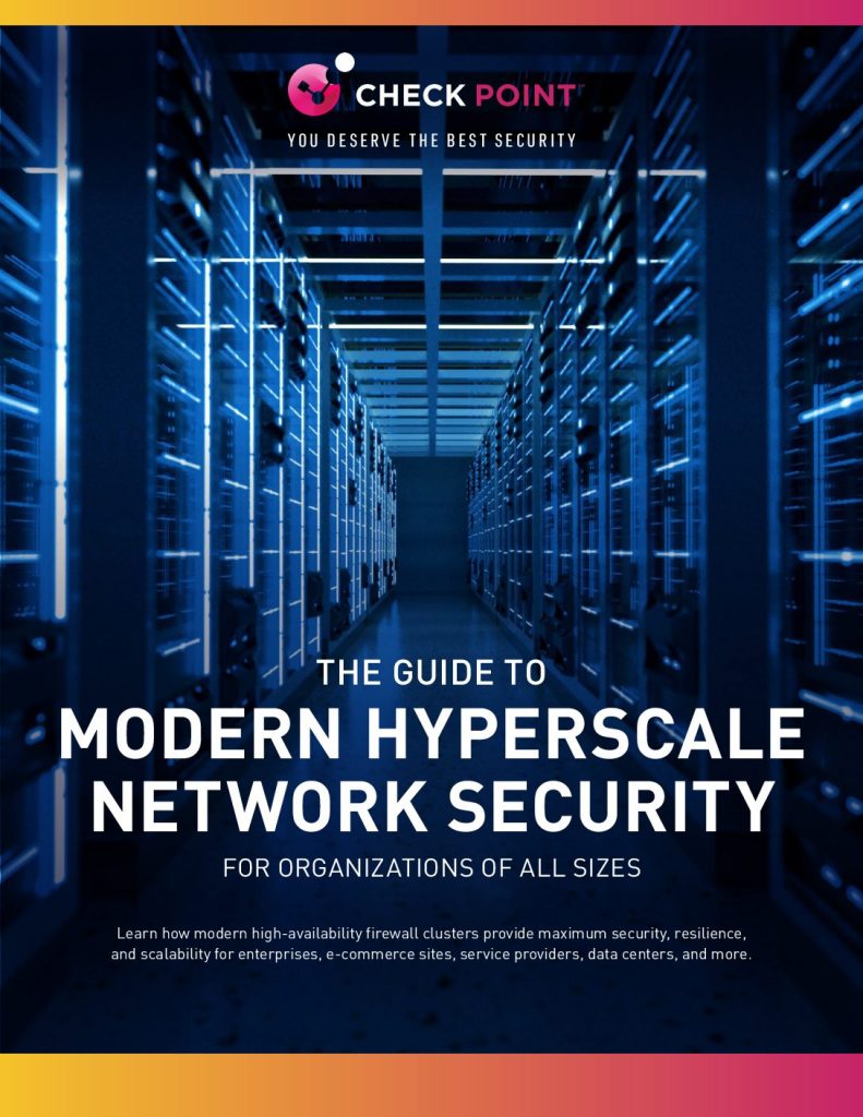 THE GUIDE TO MODERN HYPERSCALE NETWORK SECURITY