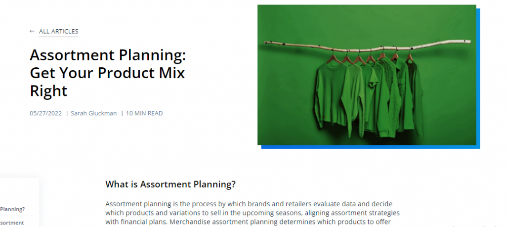 Assortment Planning: Get Your Product Mix Right