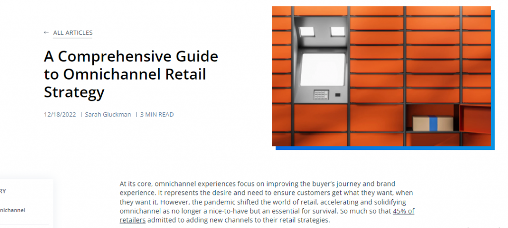 A Comprehensive Guide to Omnichannel Retail Strategy