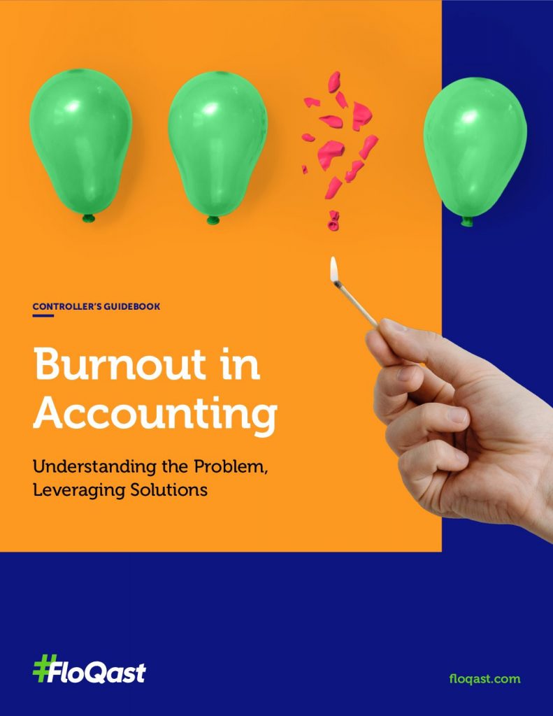 Controller’s Guidebook – Burnout in Accounting