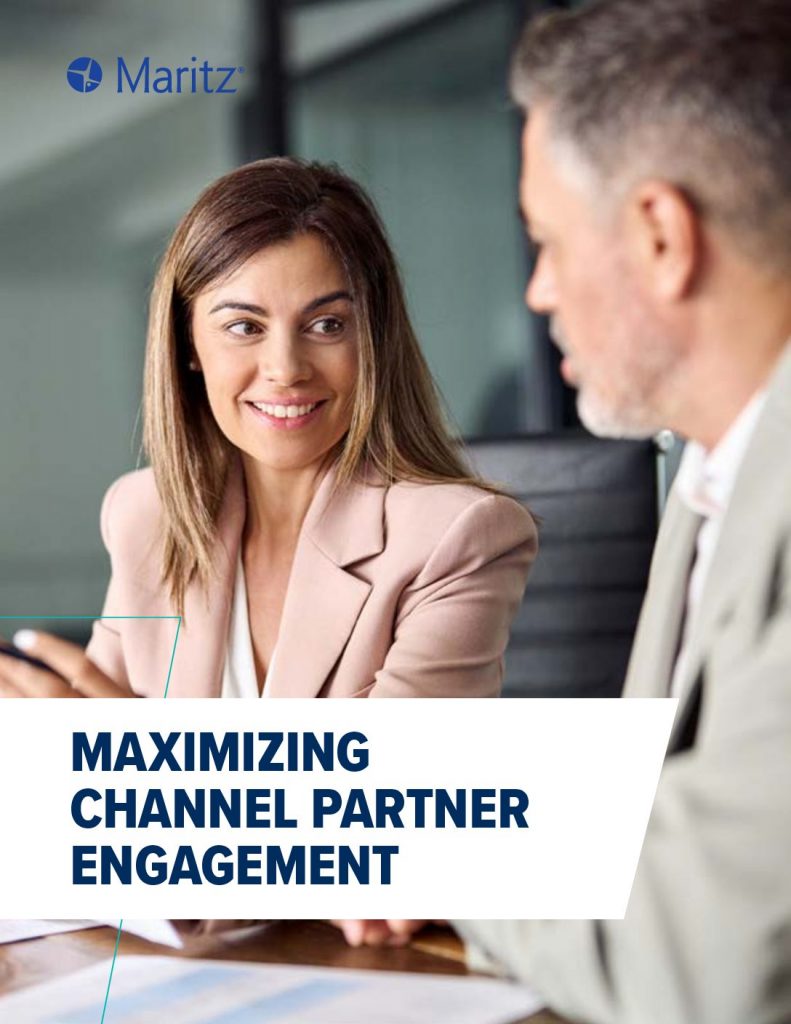 MAXIMIZING CHANNEL PARTNER ENGAGEMENT