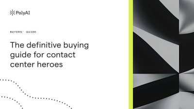 The definitive buying guide for contact center heroes Whitepaper |AI Demand