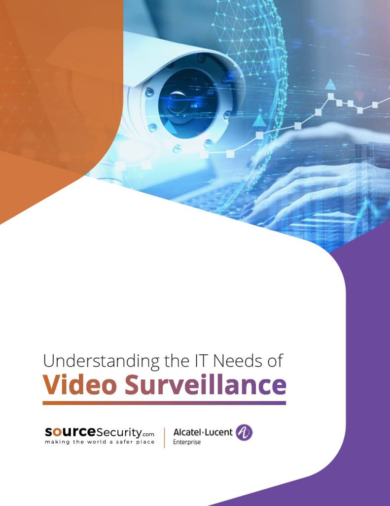 Understanding the IT Needs of Video Surveillance