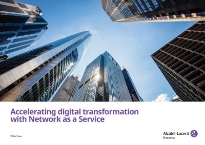 Accelerate digital transformation with Network as a Service