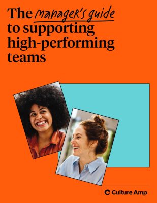 Supporting High Performance The manager’s guide to supporting high-performing teams Whitepaper ...