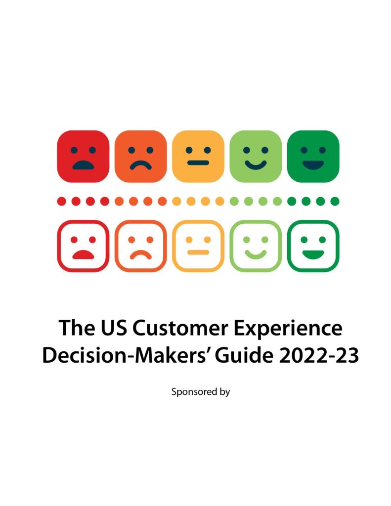 2022-2023 CX Decision-Maker’s Guide