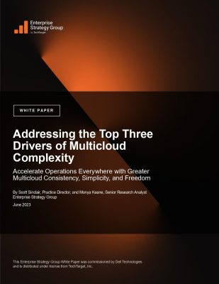 Addressing the Top Three Drivers of Multicloud Complexity