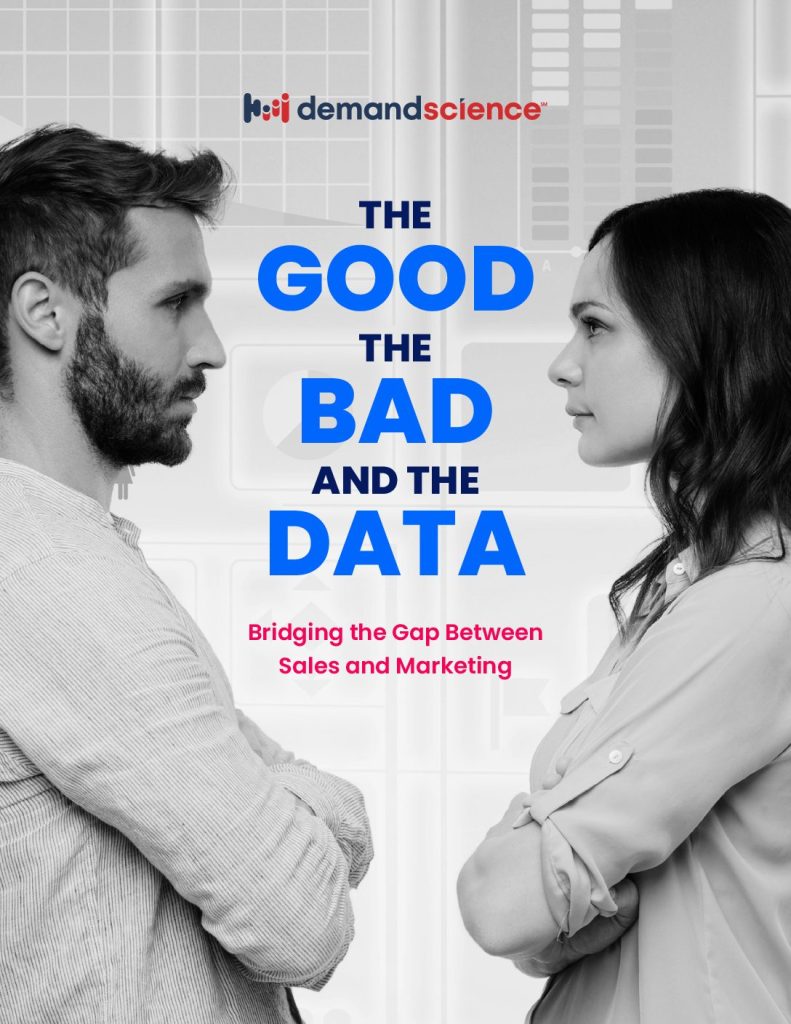 The Good the Bad and the Data