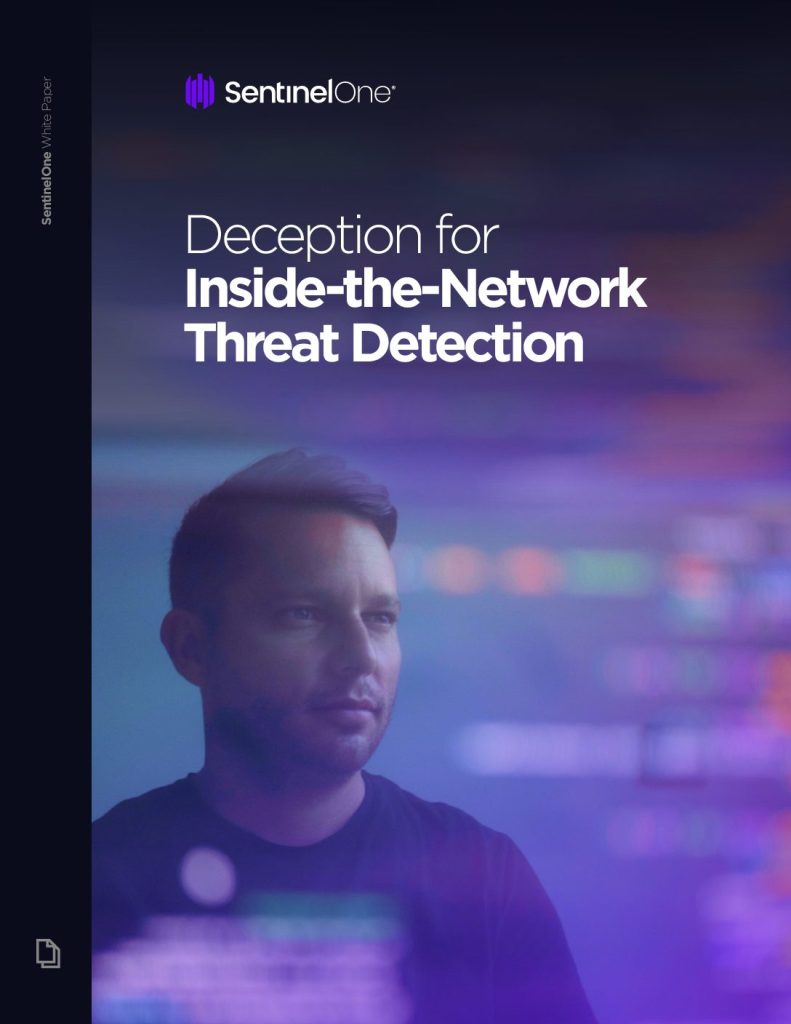 Deception for Inside-The-Network Threat Detection