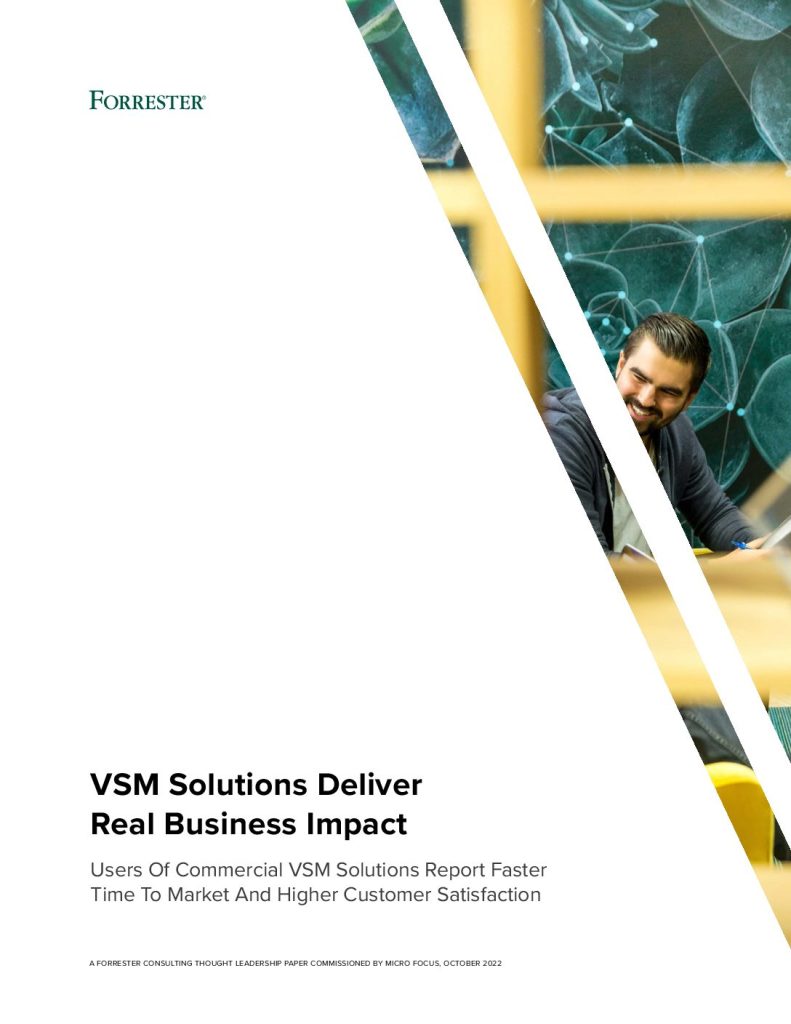 VSM Solutions Deliver Real Business Impact