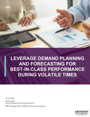 Leverage Demand Planning and Forecasting for Best In Class Performance ...
