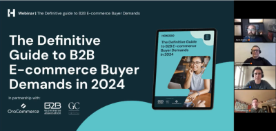 The Definitive Guide to B2B E-Commerce Buyer Demands in 2024: Webinar ...