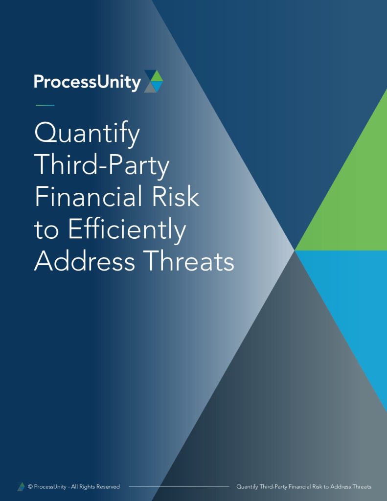 Quantify Third-Party Financial Risk to Efficiently Address Threats