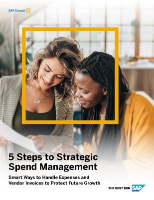 Spend Strategically 5 Steps to Strategic Spend Management Whitepaper | TechDemand