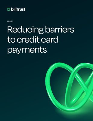 Reducing Barriers to Credit Card Payments