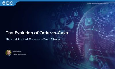 The Evolution of Order-to-Cash